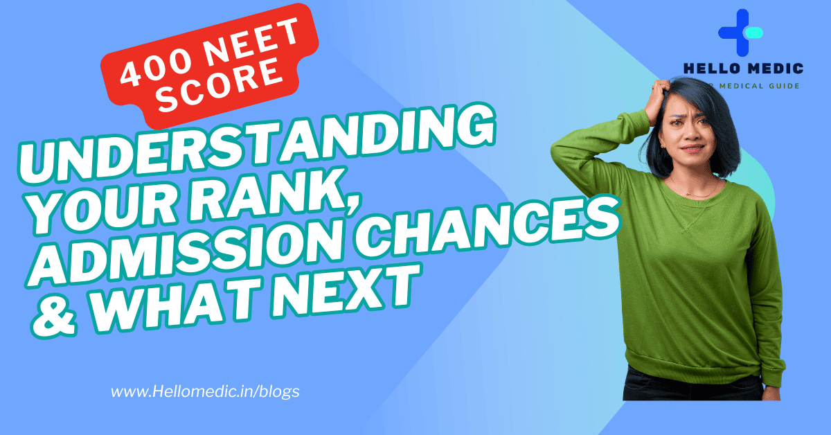 NEET 2025: 400 Marks Analysis 